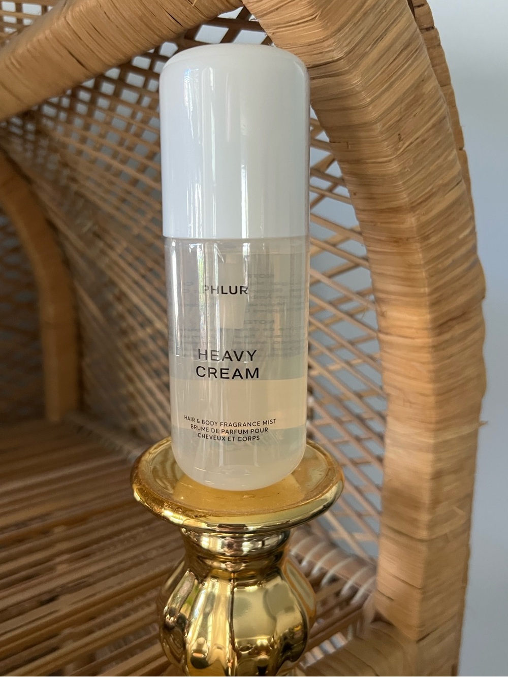 Phlur Heavy Cream Body & Hair Fragrance Mist